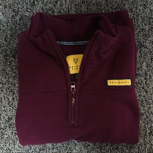 Prince and Fox woman’s half-zip